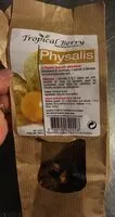 Mängden socker i Physalis