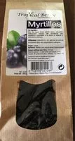 Mängden socker i Myrtilles séchées