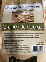 Mängden socker i Graines de courge