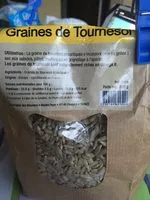 Mängden socker i Graines de Tournesol