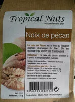 Mängden socker i Noix de pecan