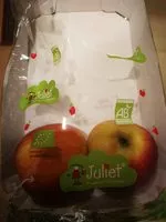 Mängden socker i POMME Biologique : Pomme Juliet cat 1