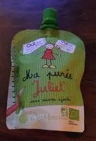 Mängden socker i Ma purée Juliet