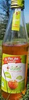 Mängden socker i Pur Jus De Pomme Juliet 33CL