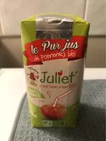 Mängden socker i Le Pur jus de pommes bio