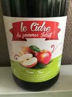 Mängden socker i Le cidre de pommes Juliet