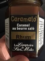 Mängden socker i Caramalo rhum