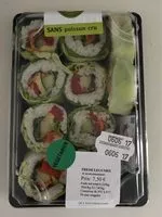 Mängden socker i Fresh legumes et assaisonnement