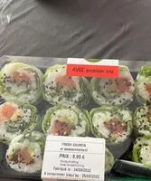 Mängden socker i Fresh saumon