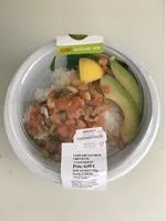 Mängden socker i Tartare saumon crevette