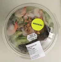 Mängden socker i Salade bobun aux crevettes
