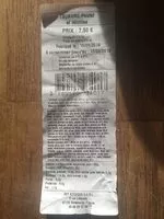 Mängden socker i Salade bodun cesar