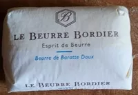 Mängden socker i Le Beurre Bordier