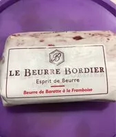 Mängden socker i Beurre De Baratte à La Framboise