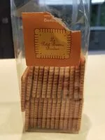 Mängden socker i Petit beurre au beurre Bordier
