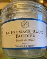 Mängden socker i Le fromage blanc esprit de blanc "moulé à la louche"