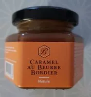 Mängden socker i Caramel au Beurre Bordier Nature