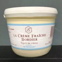 Mängden socker i La Crème Fraîche Bordier