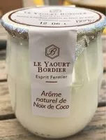 Mängden socker i Yaourt noix de coco