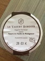 Mängden socker i Yaourt bordelier