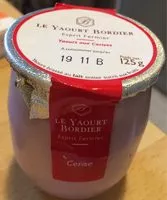 Mängden socker i Yaourt bordier