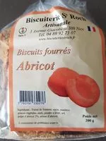 Mängden socker i Biscuit fourrés abricot