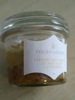 Mängden socker i Terrine de canard et foie gras