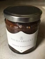 Mängden socker i Figues violettes