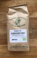 Mängden socker i Farine de sarrasin