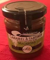 Mängden socker i Caramel a tartiner au beurre sale et fleur de sel