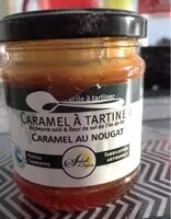 Mängden socker i Soleil De France Caramel à Tartiner Noug