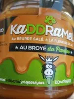 Mängden socker i Le kaddramel