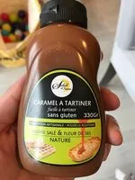 Mängden socker i Caramel à tartiner