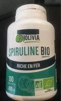 Mängden socker i Spiruline Bio Ecocert 300 Comprimés 500 MG
