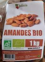 Mängden socker i Amandes bio