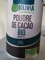 Mängden socker i Poudre de cacao cru bio