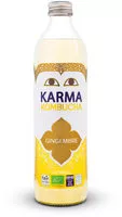 Mängden socker i Kombucha Gingembre
