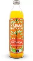 Mängden socker i Karma botanik mangue et curcuma