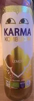 Mängden socker i Karma Kombucha Lemon