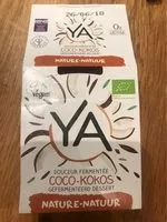 Mängden socker i Dessert végétal fermenté au lait de coco