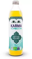Mängden socker i Karma kombucha menthe poivree