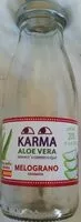 Mängden socker i Aloe vera e melograno