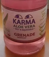 Mängden socker i Aloe vera bio & équitable grenade
