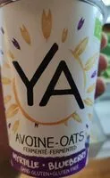 Mängden socker i Ya avoine myrtille