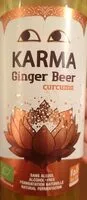 Mängden socker i Karma Ginger Beer curcuma