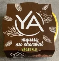 Mängden socker i Mousse au chocolat végétale