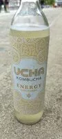 Mängden socker i Kombucha Energy Gingembre