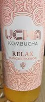 Mängden socker i Kombucha Relax Mangue passion