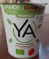 Mängden socker i Ya amande framboise