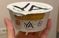 Mängden socker i Coco vanille